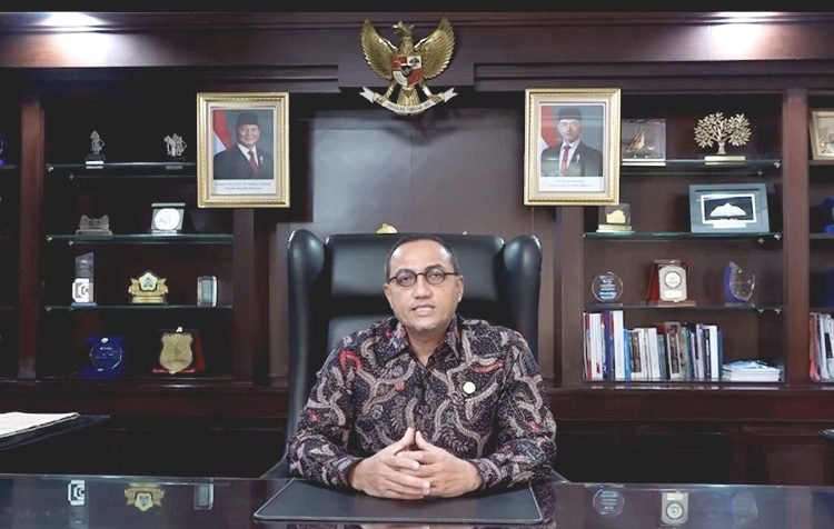 Kepala Eksekutif Pengawas Inovasi Teknologi Sektor Keuangan, Aset Keuangan Digital, dan Aset Kripto OJK, Hasan Fawzi. (ist)