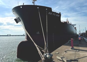 Pelindo Catat Capaian Penting Ekspor Perdana Produk Turunan CPO