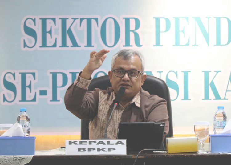 Kepala Perwakilan BPKP Provinsi Kalimantan Barat, Rudy M. Harahap. (ist)