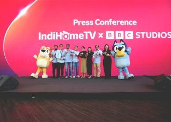 Telkomsel Kolaborasi BBC Studios Hadirkan Channel BBC News dan CBeebies di IndiHome TV