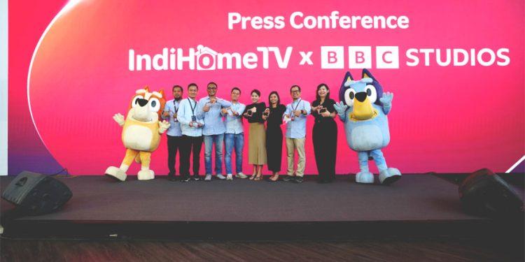 Telkomsel Kolaborasi BBC Studios Hadirkan Channel BBC News dan CBeebies di IndiHome TV
