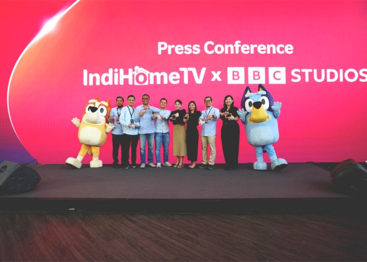 Telkomsel bersama BBC Studios mengumumkan peluncuran dua channel internasional baru di IndiHome TV, yakni BBC News dan CBeebies. Mulai Desember, pelanggan IndiHome TV dapat mengakses BBC News di channel 816 dan CBeebies di channel 301. (ist)
