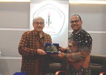 ISI Yogyakarta Belajar Transformasi PTN BLU ke Untan
