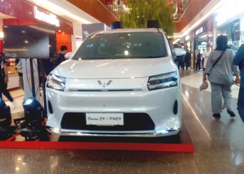 Wuling Darion Mengaspal di Kalbar