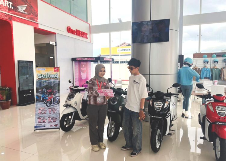 Astra Motor Kalbar (Asmo) hadirkan  Sejiwa, Spesial Promo Januari Istimewa hingga akhir Januari 2025. (ist)