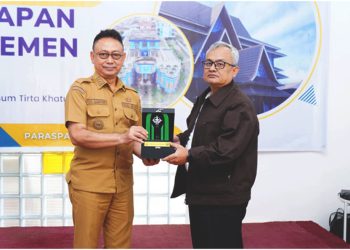 BPKP Kalbar Ingatkan Perumdam Harus Punya Program Mitigasi