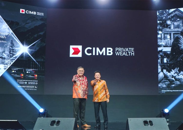 Peluncuran CIMB Private Wealth, segmen nasabah baru yang dirancang khusus bagi High Net-Worth Individuals (HNWI) untuk mengelola dan mengembangkan aset secara optimal.(ist)