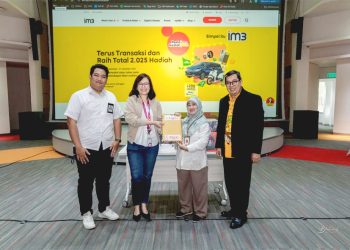 IM3 Umumkan Pemenang Pesta Hadiah IMPoin 2025