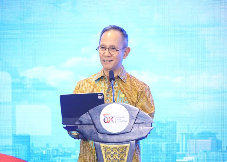 Ketua Dewan Komisioner OJK Mahendra Siregar. (ist)