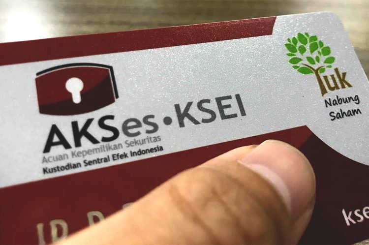 Fitur pelaporan kepemilikan saham, perubahan kepemilikan saham, dan aktivitas penjaminan saham melalui Aplikasi Acuan Kepemilikan Sekuritas KSEI (AKSes KSEI). (ist)