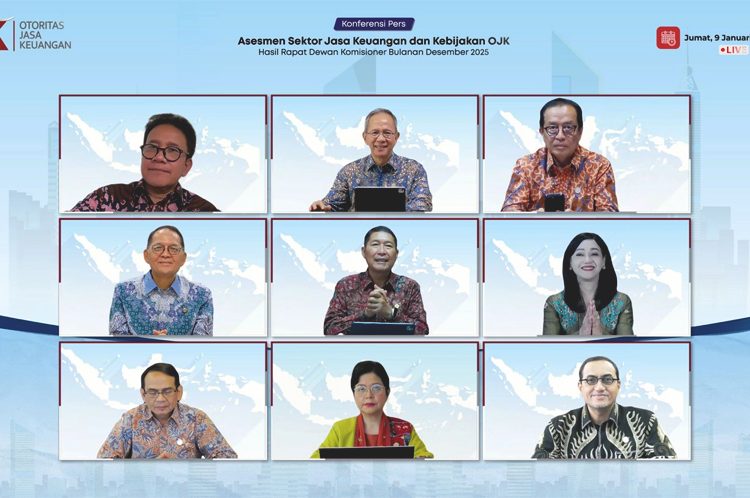 Rapat Dewan Komisioner Bulanan Otoritas Jasa Keuangan (OJK) pada 24 Desember 2025. (ist)