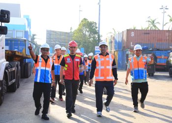 Pelindo Regional 2 Pontianak Komitmen Budaya K3