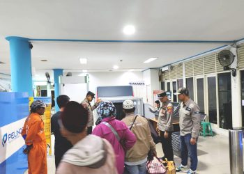 Nataru, Pelindo Reg 2 Pontianak Catat Peningkatan Signifikan