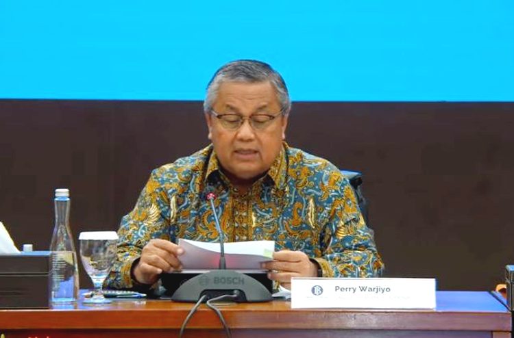 Gubernur Bank Indonesia, Perry Warjiyo. (yutub)