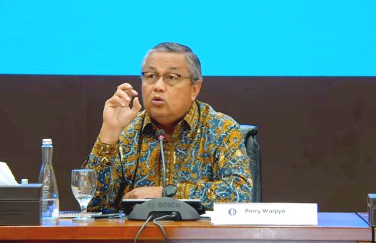 Gubernur Bank Indonesia Perry Warjiyo. (yutub)