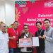 Tukar Poin Telkomsel Program Undi Undi Hepi, Pelanggan di Pontianak Raih Hadiah Sepeda Motor
