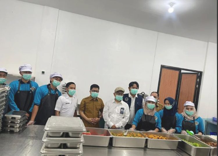 Kepala Perwakilan BPKP Provinsi Kalimantan Barat, Rudy M. Harahap, melakukan kunjungan ke daerah-daerah untuk mengawal akuntabilitas program MBG. (ist)