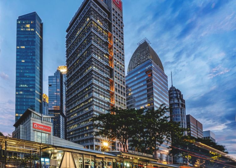 Gedung Kantor Pusat CIMB Niaga.(ist)