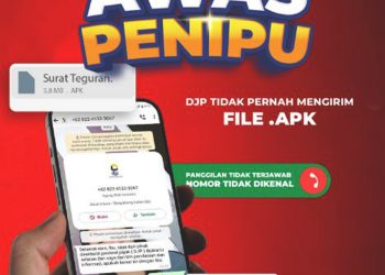 Marak Penipuan Atas Nama DJP, Masyarakat Diminta Waspada