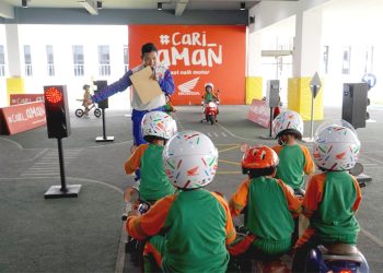 Inovasi Edukasi Instruktur Safety Riding Astra Honda Diakui Dunia Internasional