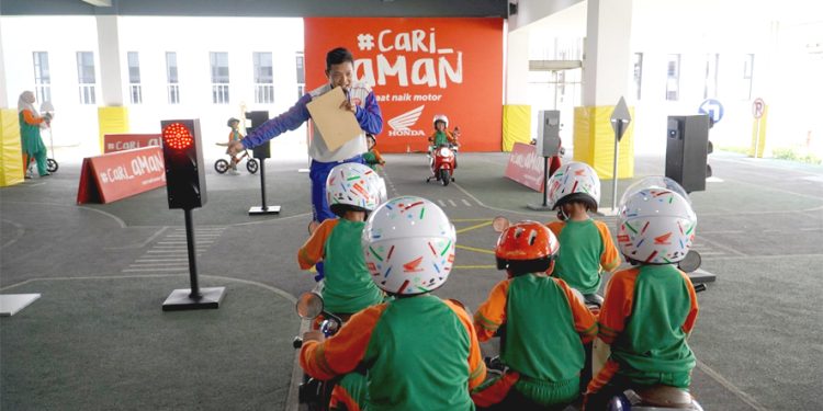 Inovasi Edukasi Instruktur Safety Riding Astra Honda Diakui Dunia Internasional
