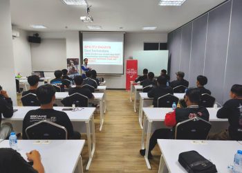 Komunitas Motor Prediksi Bahaya melalui SR dari Asmo Kalbar