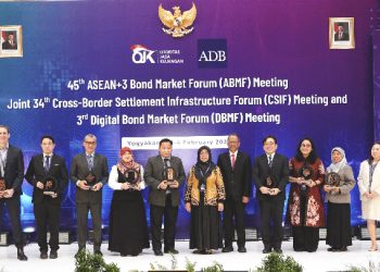 OJK dan ADB Gelar ASEAN+3 Bond Market Forum (ABMF) 2026