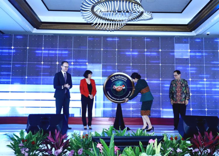 Penyelenggaraan The 2nd Indonesia Climate Banking Forum (ICBF): Climate Risk Management and Banking Resilience to Support Climate Finance Investment yang digelar di Jakarta, Kamis. (ist)