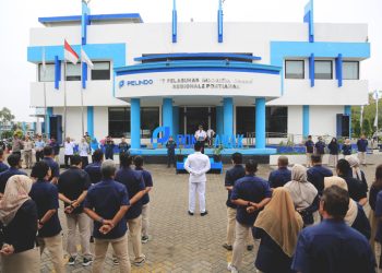 Pelindo Reg 2 Pontianak Peringati Bulan K3 Nasional dengan Aksi Sosial dan Edukatif