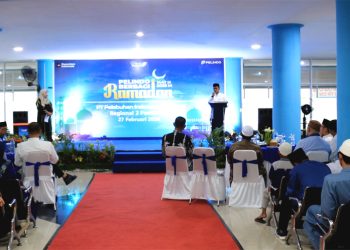 Pelindo Berbagi Ramadan 2026, Ribuan Anak Yatim Terima Santunan