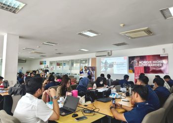 Karyawan Daihatsu Antusias ikuti Edukasi #Cari_aman dari Asmo Kalbar