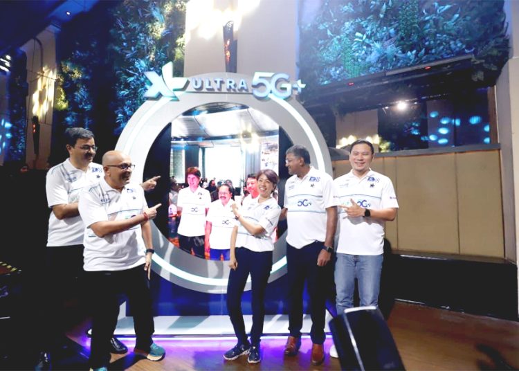 XLSMART menghadirkan layanan 5G yang merata (blanket) dengan XL Ultra 5G+ serentak di total 20 kota/kabupaten termasuk Jakarta, Jumat. (ist)