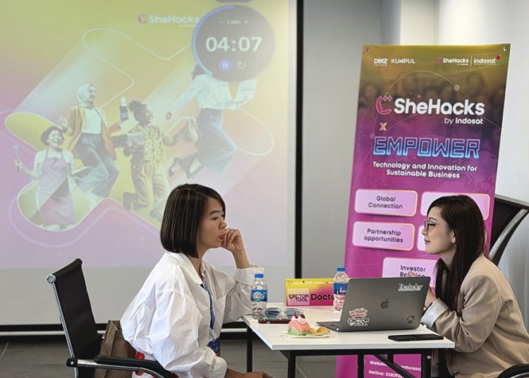 SheHacks, program pemberdayaan perempuan berbasis teknologi dari Indosat Ooredoo Hutchison (Indosat atau IOH), memperluas kiprahnya ke lintas negara melalui inisiatif Global Market Benchmarking Trip ke Vietnam.(ist)