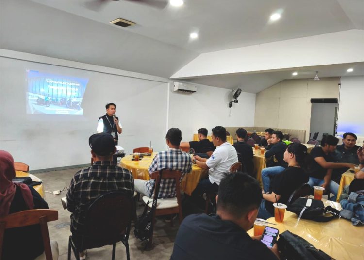 Astra Motor (Asmo) Kalimantan Barat (Kalbar) sukses menggelar event bertajuk Skena of The Wheel dalam rangka merayakan peluncuran New Honda Vario 125 pada 14 Februari 2026 di Gaia Mall, Kubu Raya. (ist)