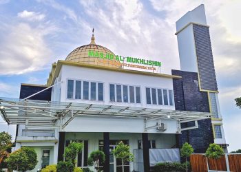 Masjid Al Mukhlishin Gelar Shalat Idul Fitri 1447 H