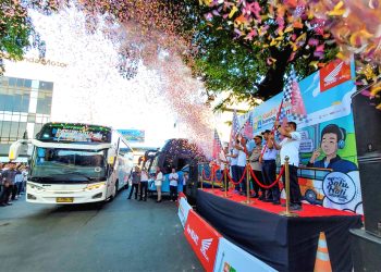 Mudik Nyaman Bersama Honda, Ribuan Konsumen Pulang Kampung