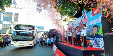 Mudik Nyaman Bersama Honda, Ribuan Konsumen Pulang Kampung