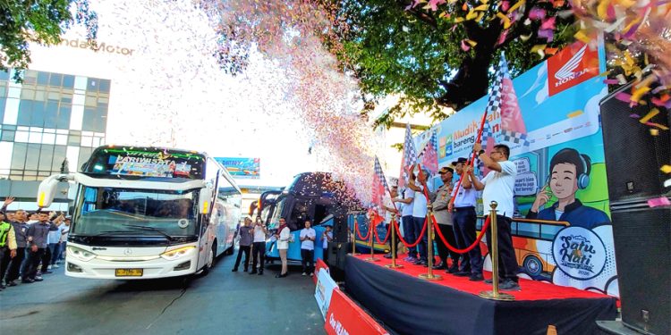 Mudik Nyaman Bersama Honda, Ribuan Konsumen Pulang Kampung