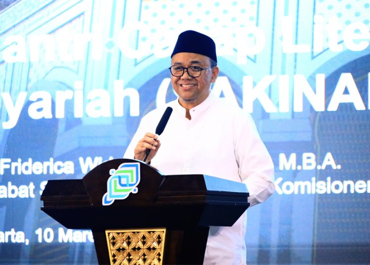 Kepala Departemen Literasi, Inklusi Keuangan dan Komunikasi OJK M. Ismail Riyadi. (ist)