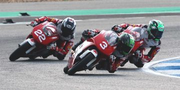 Pebalap Muda Astra Honda Tampil Kencang di Laga Pembuka Moto4 Asia Cup