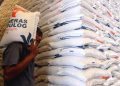 Stok Beras Nasional Naik 3,9 Juta Ton