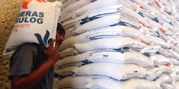 Stok Beras Nasional Naik 3,9 Juta Ton