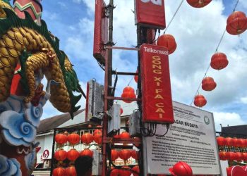 Hyper 5G Telkomsel Dukung Kelancaran Perayaan Cap Go Meh 2026 di Singkawang dan Pontianak