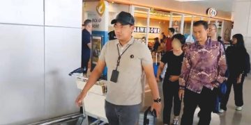 Tersangka Kasus Dugaan Tindak Pidana Perbankan Diamankan