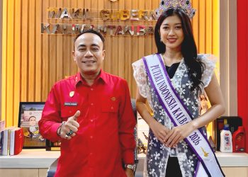Wagub Kalbar Dukung Hilaria Memel di Ajang Putri Indonesia 2026