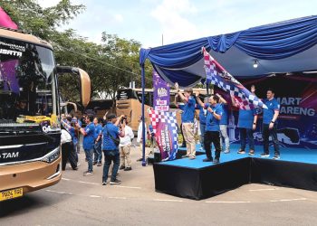 XLSMART Berangkatkan 700 Pemudik