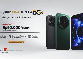 XLSMART dan Xiaomi Hadirkan Bundling Flaghsip