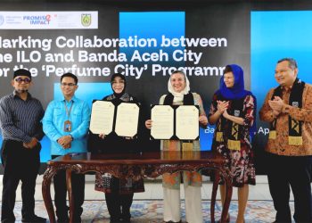 ILO Perkuat UMKM dan Dukung Kota Parfum Banda Aceh