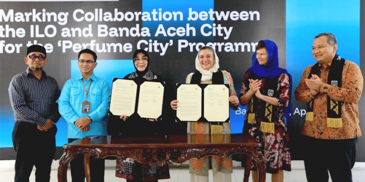 ILO Perkuat UMKM dan Dukung Kota Parfum Banda Aceh