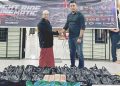 Tampil Cool dan Eksklusif, Asmo Kalbar Gelar CSR Bareng Vario Night Ride